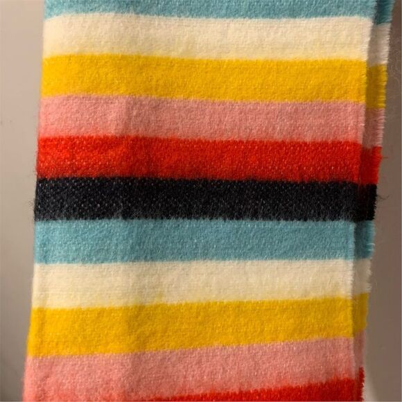 ASOS NWT Unisex Multicolor Striped Scarf 92" Long - Picture 3 of 3